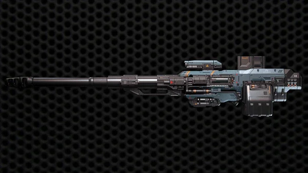 10-Series Greatsword Cannon, source reference image