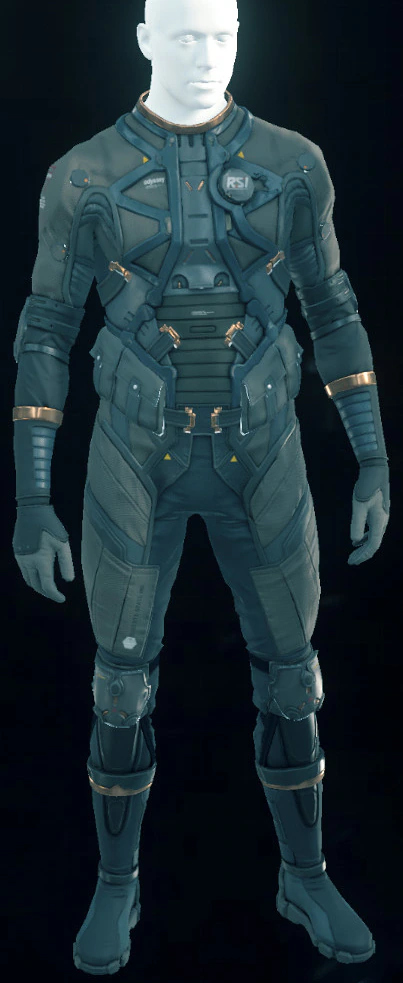 Odyssey II Undersuit Alpha, source reference image