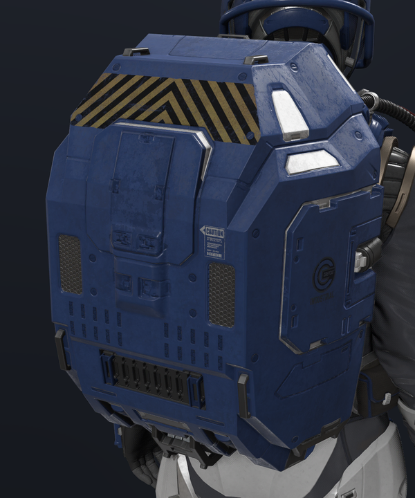 Aril Backpack, source reference image