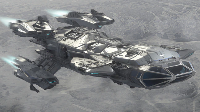 Constellation Mk IV Andromeda